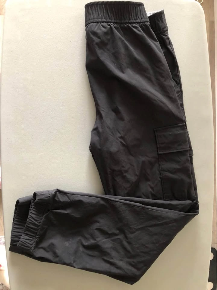 Gap Kids XL (12) Black Cargo Joggers - photo 2