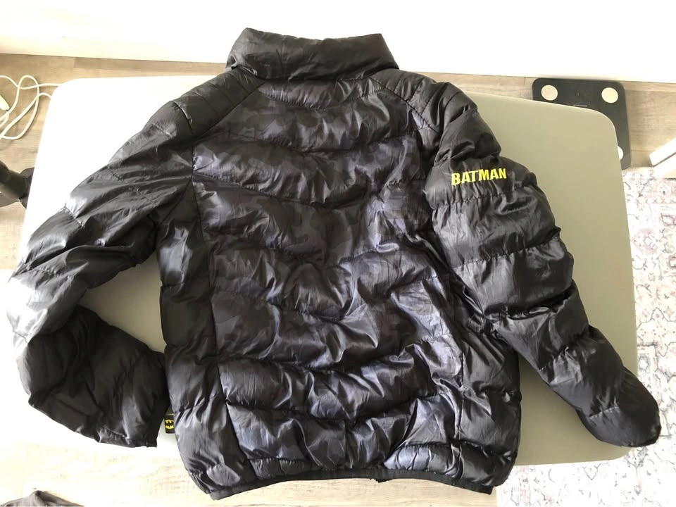 Batman Camo Puffer Jacket size 8 - photo 2