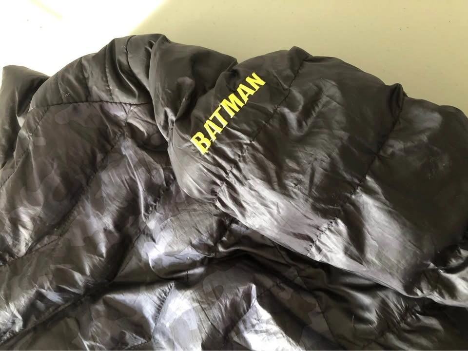 Batman Camo Puffer Jacket size 8 - photo 4