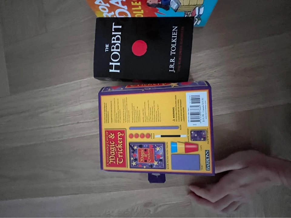 Roald Dahl 16 Book Box Set, The Hobbit, and Magic Trick Set - photo 5