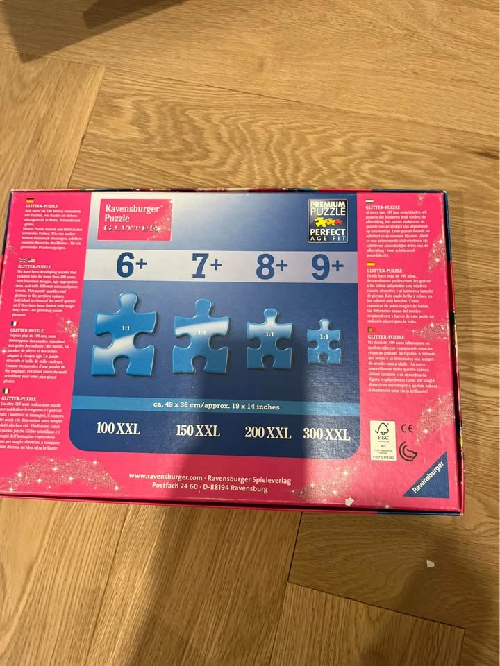 High quality puzzles-Ravensburger, book puzzles and novelty cere - photo 5
