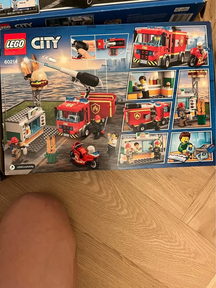 Lego Sets: Mobile Command, Helicopter, Burger Bar, and More - photo 2