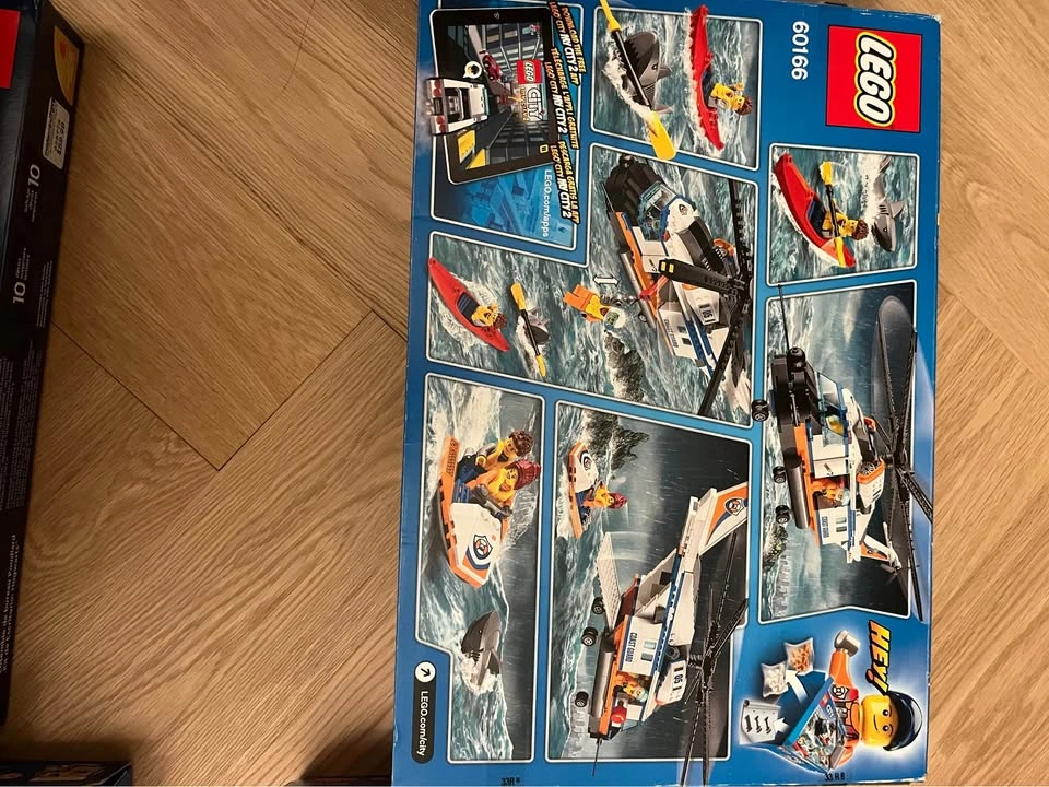 Lego Sets: Mobile Command, Helicopter, Burger Bar, and More - photo 4