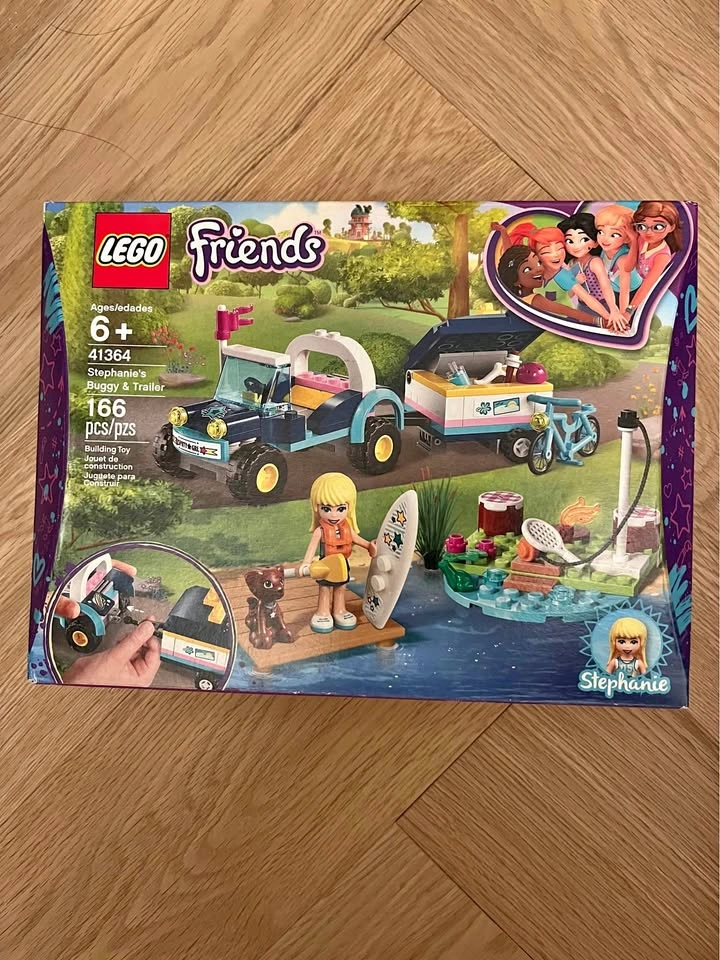 Brand new Lego friends set stephanies buggy and trailer 41364