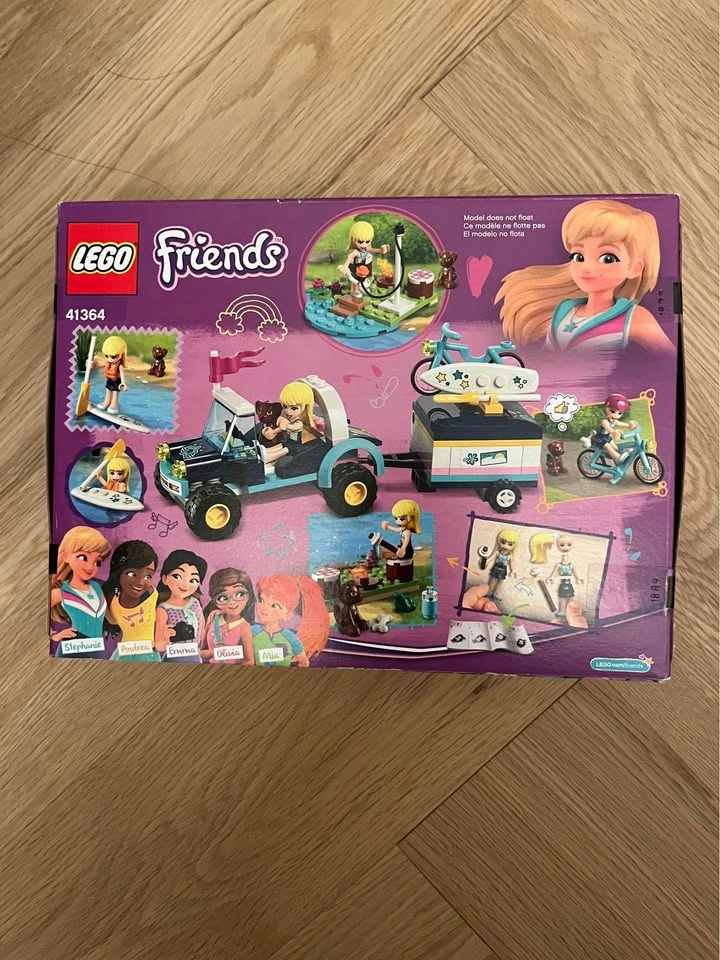 Brand new Lego friends set stephanies buggy and trailer 41364 - photo 2