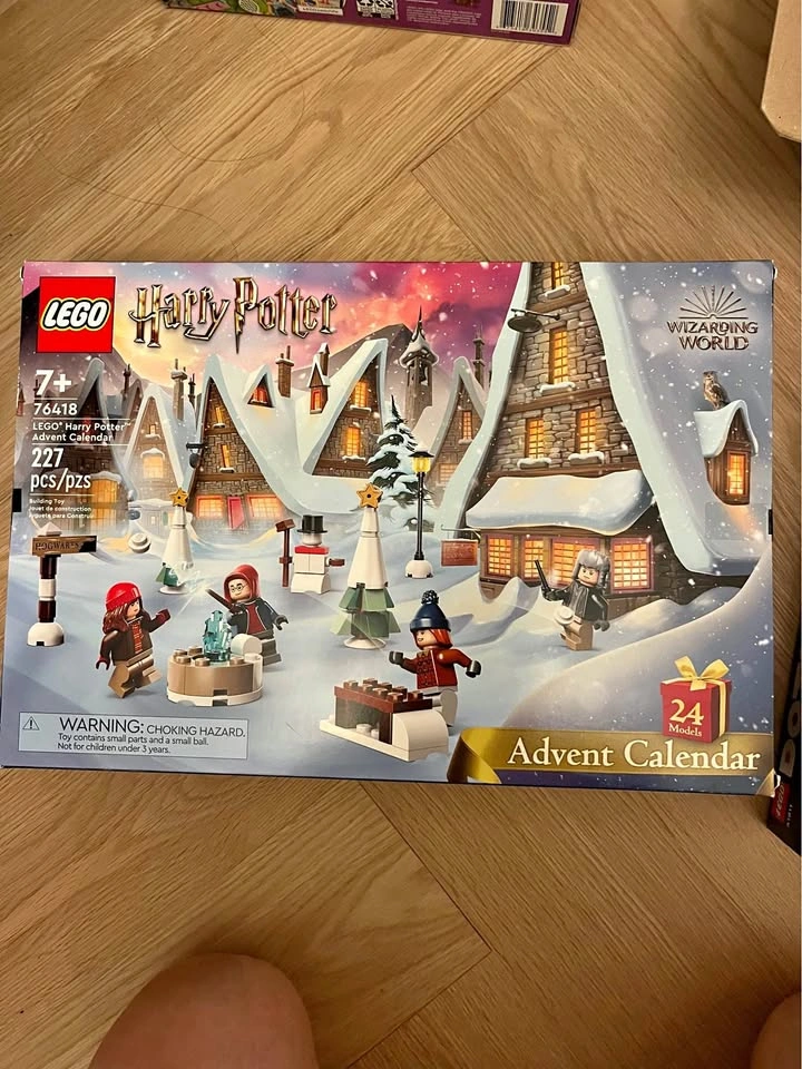NEW Harry Potter Christmas advent calendar 76418