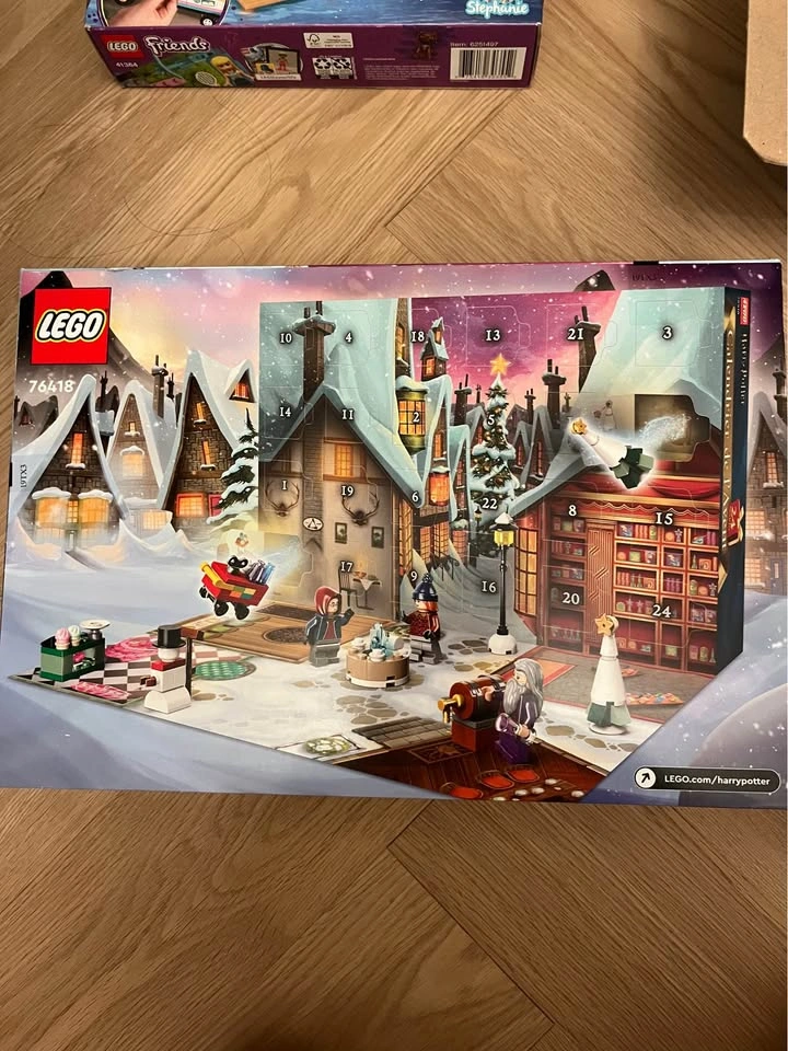 NEW Harry Potter Christmas advent calendar 76418 - photo 2