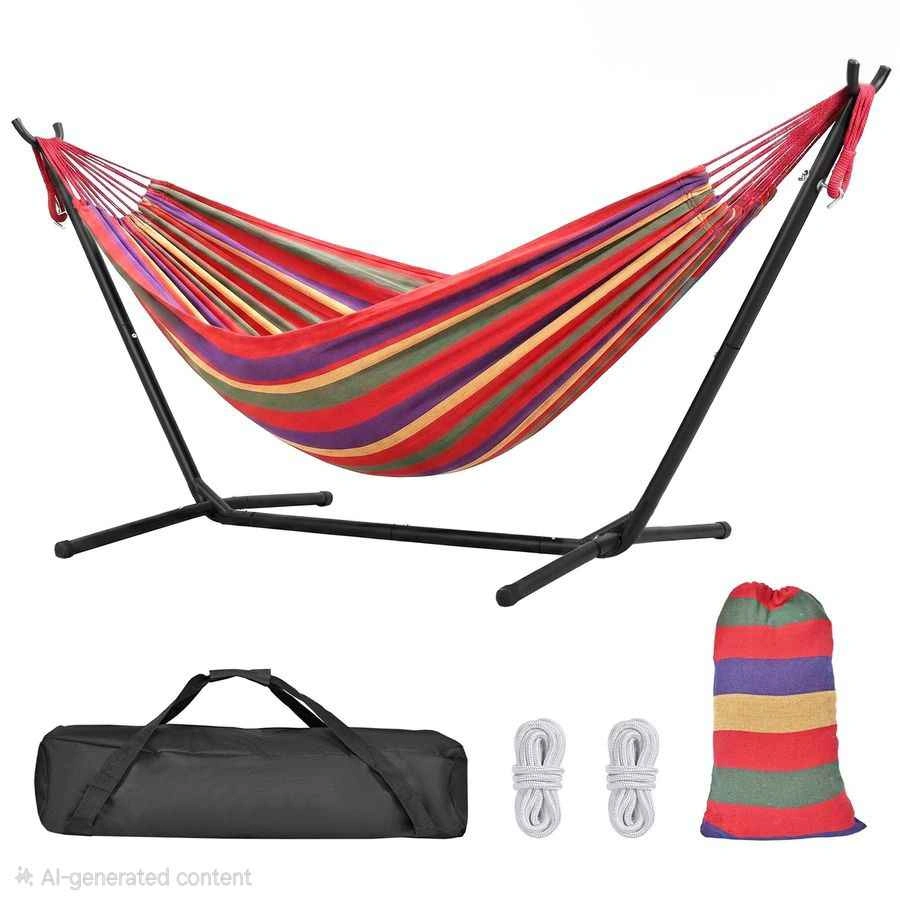 Yardlab Hammock with Steel Stand - photo 2