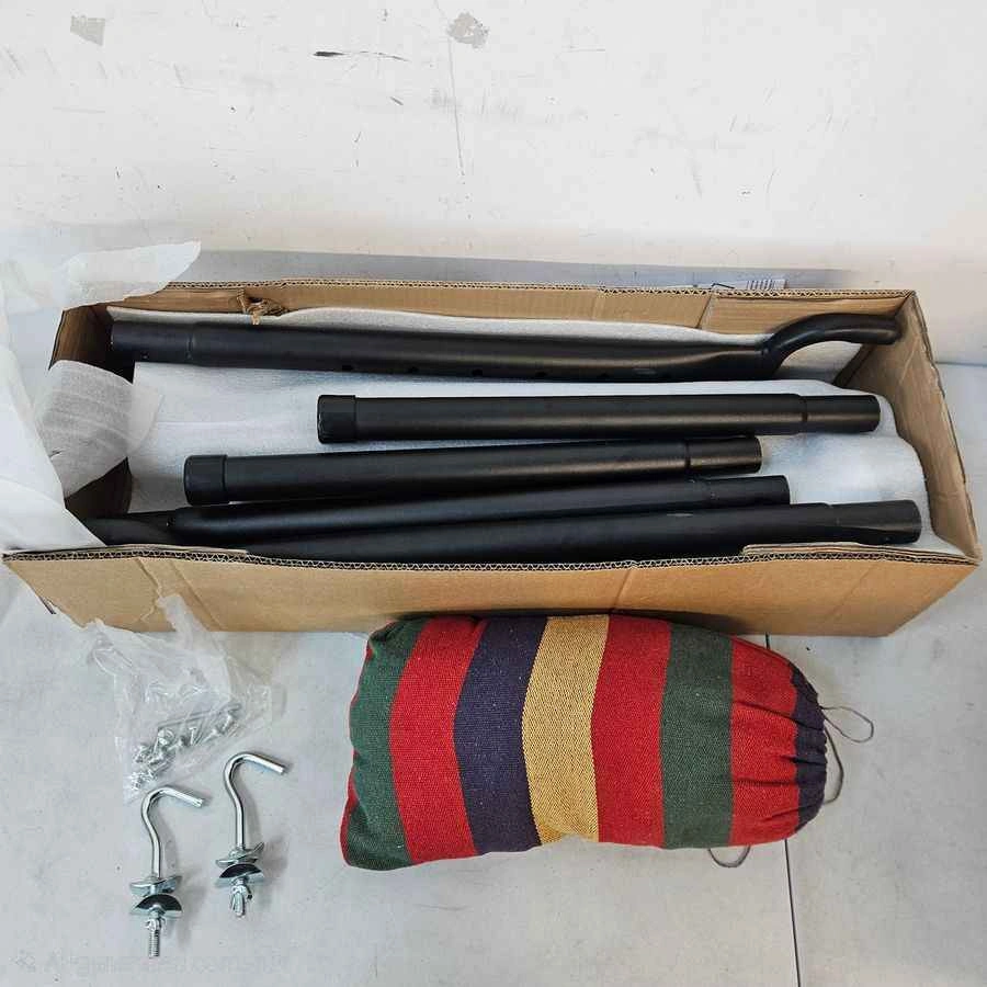 Yardlab Hammock with Steel Stand - photo 3