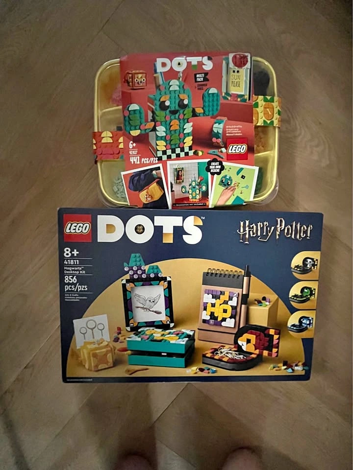 LEGO DOTS Harry Potter Hogwarts & Summer Vibes Sets