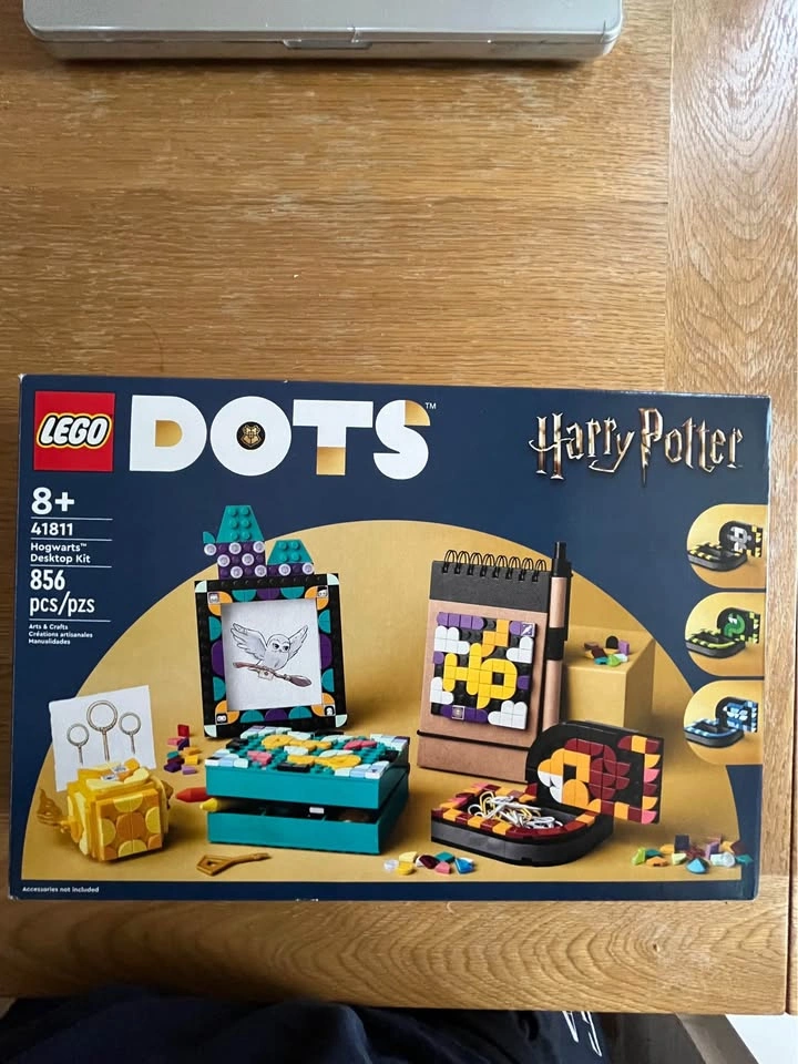 LEGO DOTS Harry Potter Hogwarts & Summer Vibes Sets - photo 2