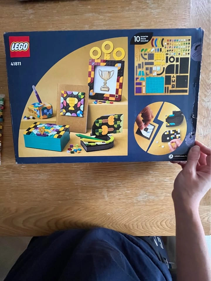 LEGO DOTS Harry Potter Hogwarts & Summer Vibes Sets - photo 3