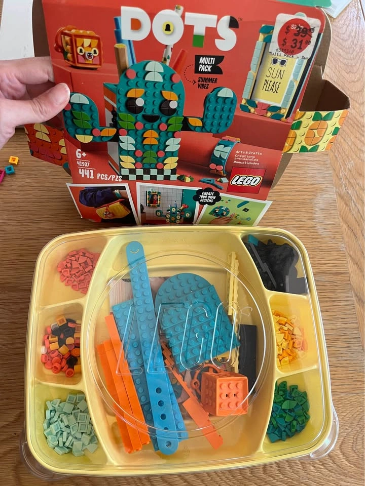 LEGO DOTS Harry Potter Hogwarts & Summer Vibes Sets - photo 5