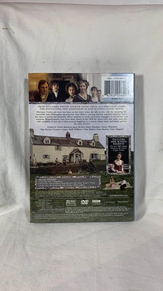 Sense & Sensibility DVD Collection BBC *sealed* - photo 2