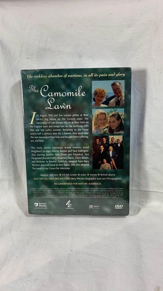 The Camomile Lane - DVD *sealed* - photo 2