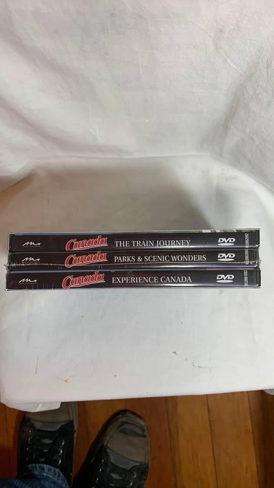 On Top of the World Canada DVD Collection *sealed* - photo 3