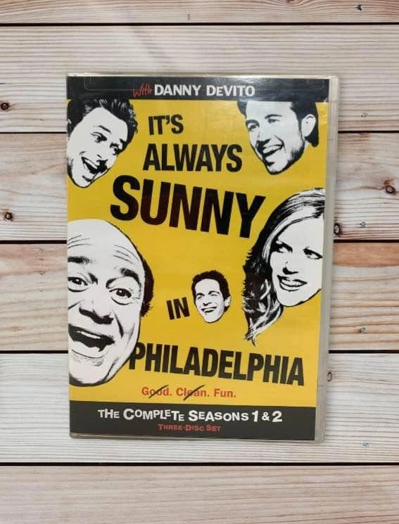 It’s Always Sunny in Philadelphia - Seasons 1, 2 and 3 - DVDs - photo 2