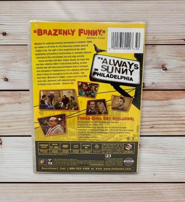 It’s Always Sunny in Philadelphia - Seasons 1, 2 and 3 - DVDs - photo 3