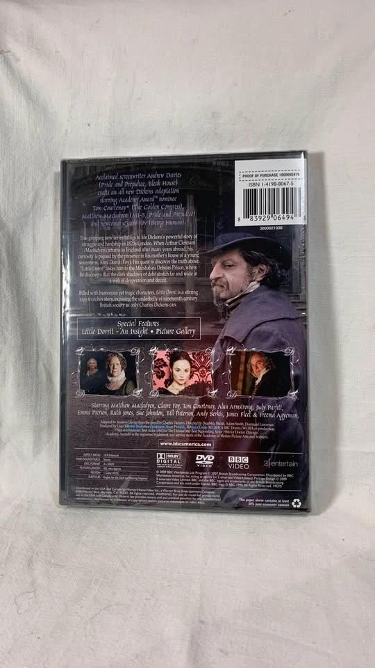 Little Dorrit - DVD series *sealed* - photo 2