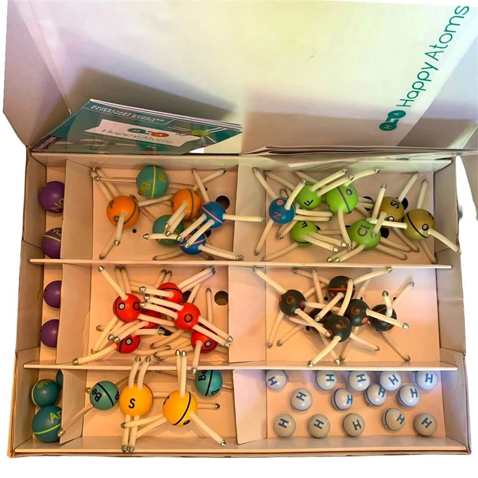 Thames & Kosmos Happy Atoms Magnetic Molecular Modeling Set