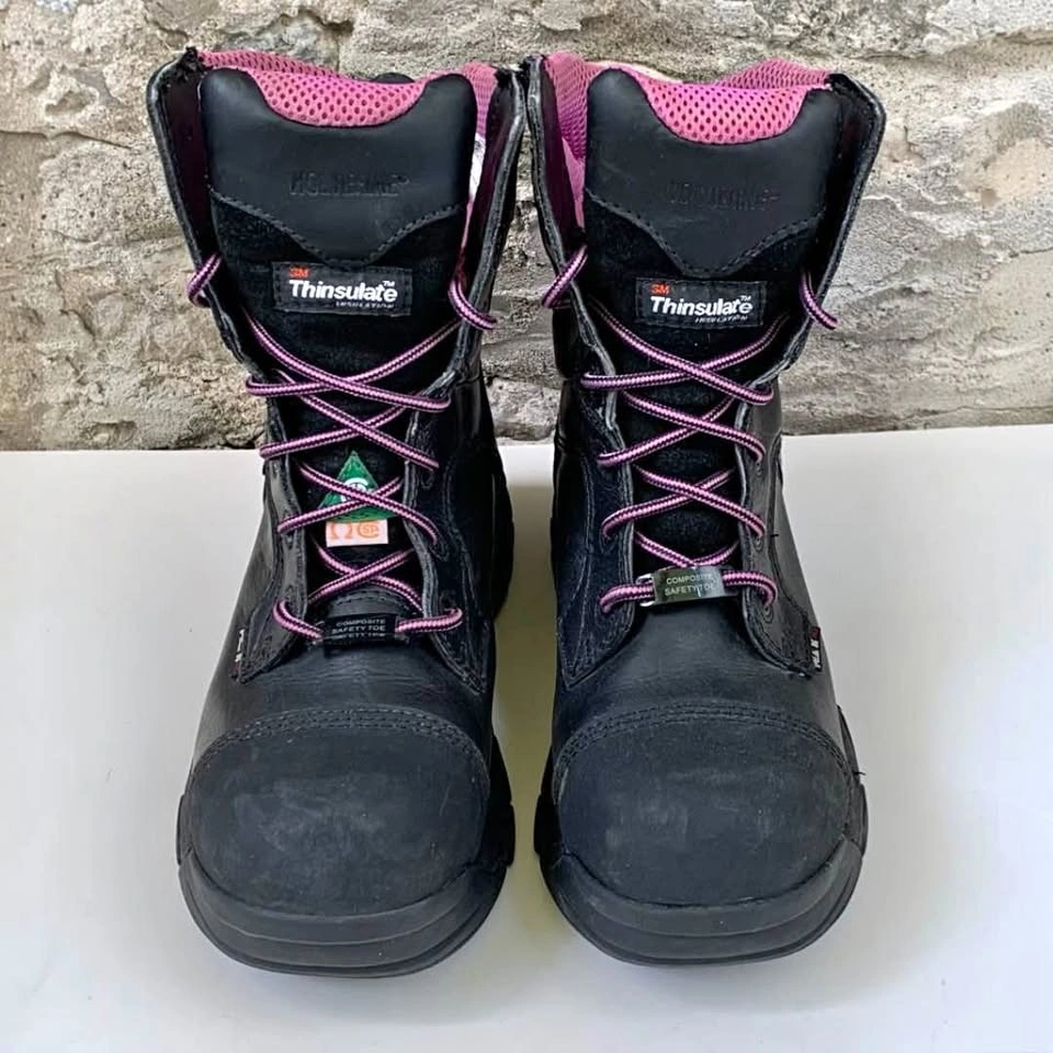 Wolverine Women's Condor Waterproof Safety Boots - Size 8W