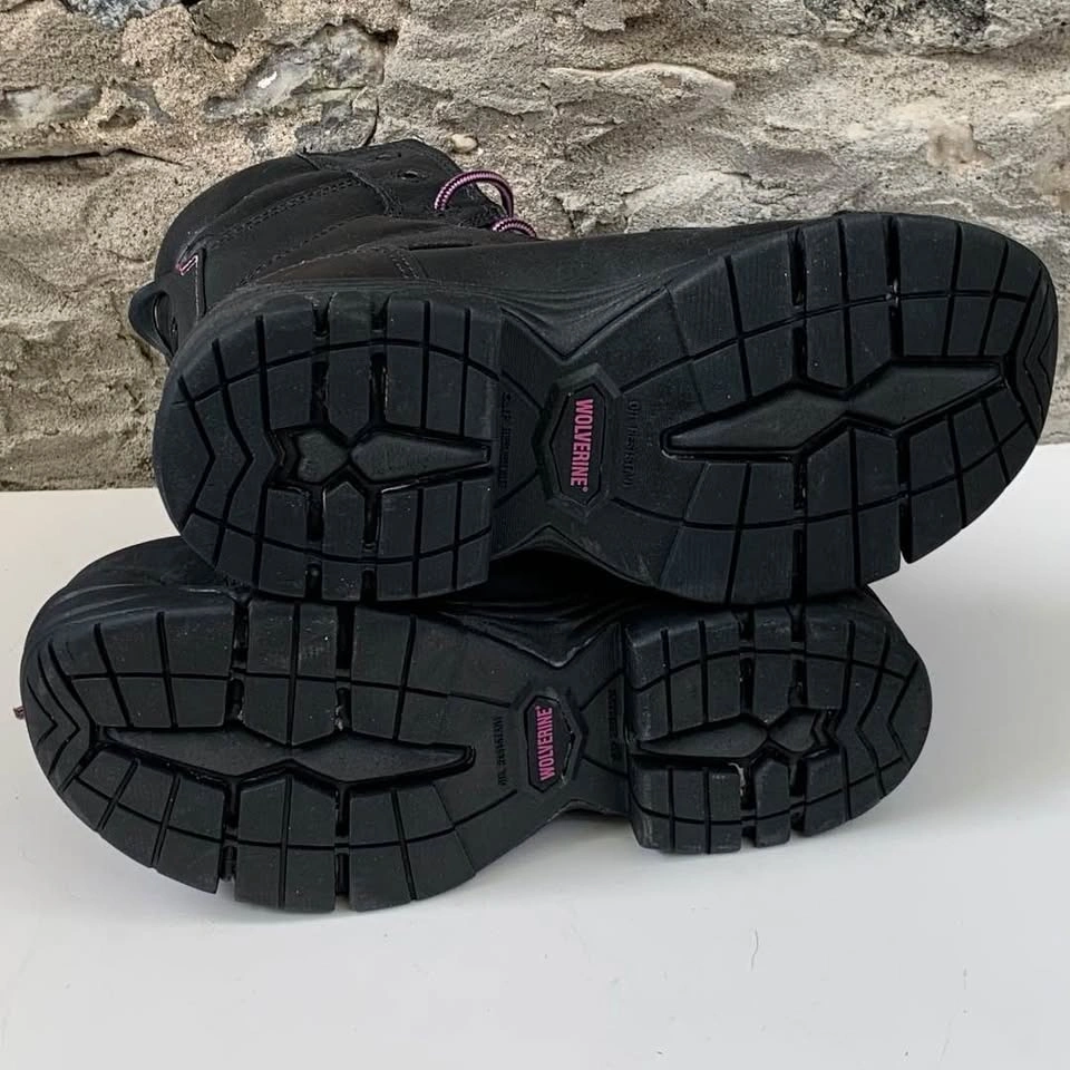 Wolverine Women's Condor Waterproof Safety Boots - Size 8W - photo 3