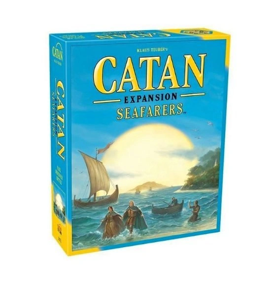 Catan Seafarers Expansion - Mint Condition