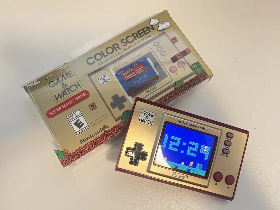 Super Mario Bros Game & Watch *Mint Conditions*