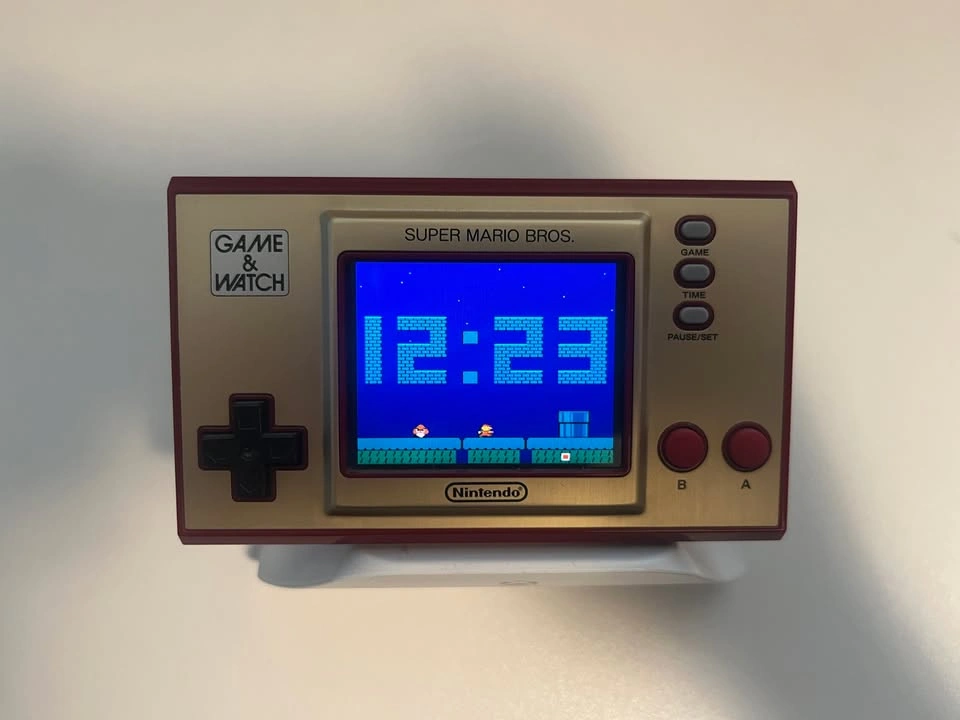 Super Mario Bros Game & Watch *Mint Conditions* - photo 2
