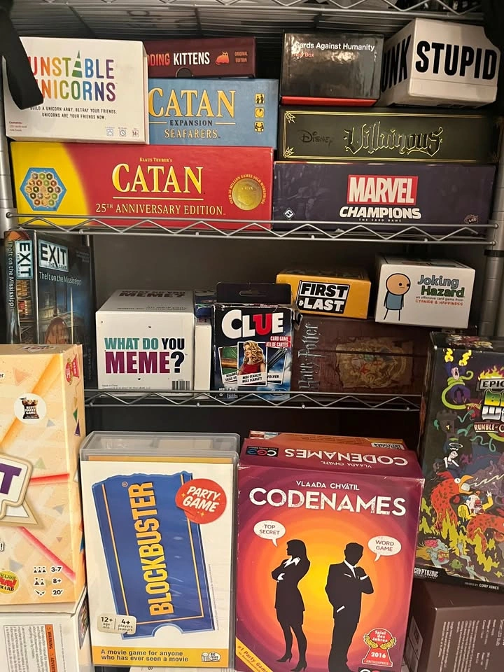 Board Games & Party Games for Sale