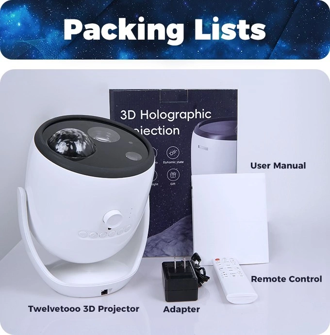 Twelvetooo 3D Projector (No Glasses Required) - photo 3