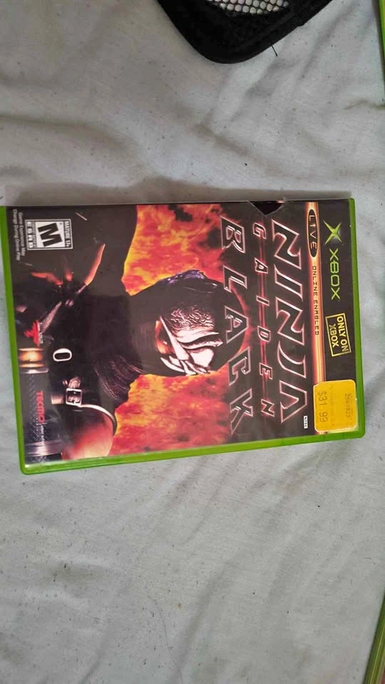 Xbox Ninja Gaiden Black