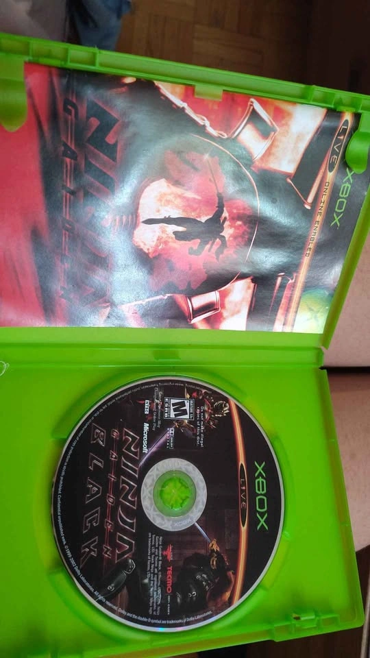 Xbox Ninja Gaiden Black - photo 2