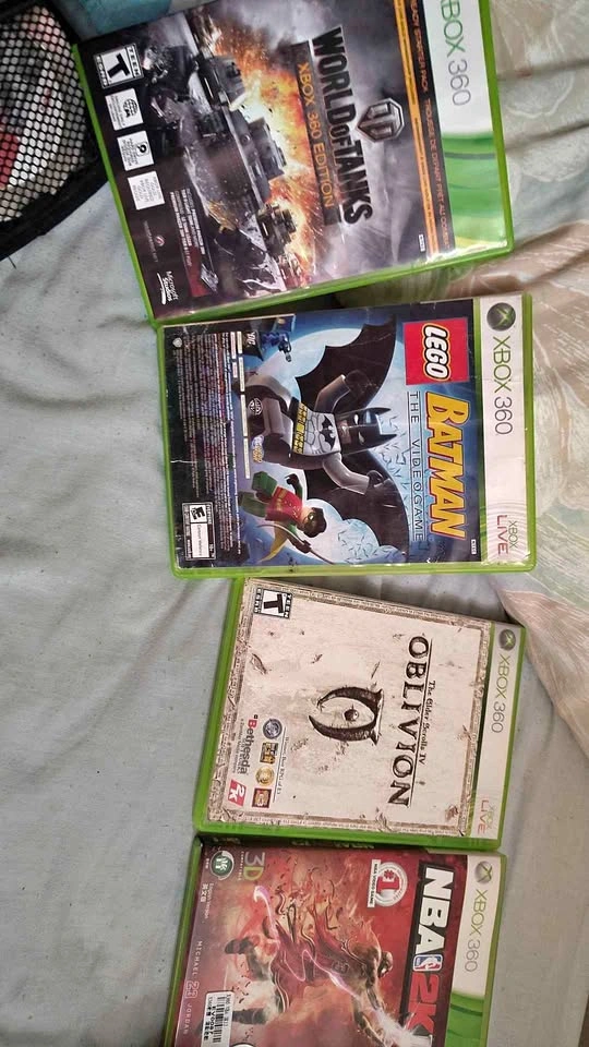 Xbox 360 games