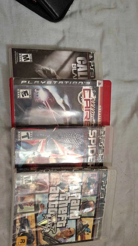 PS3 games