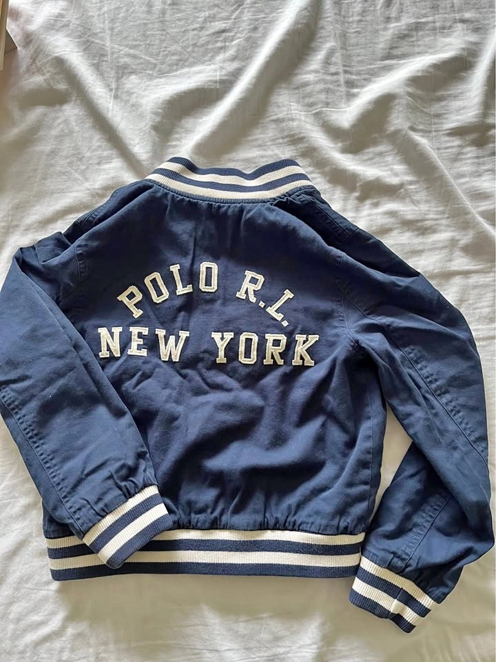 Polo Ralph Lauren Reversible Bomber Jacket KIDS size 7