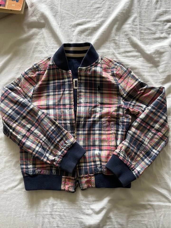 Polo Ralph Lauren Reversible Bomber Jacket KIDS size 7 - photo 2