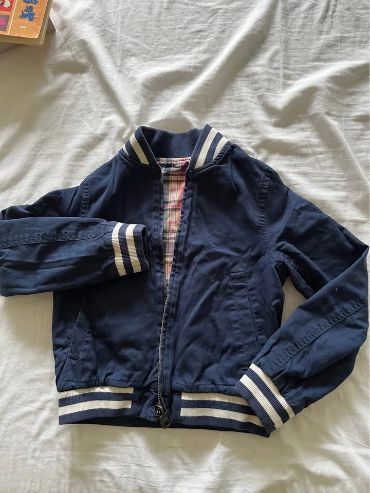 Polo Ralph Lauren Reversible Bomber Jacket KIDS size 7 - photo 5