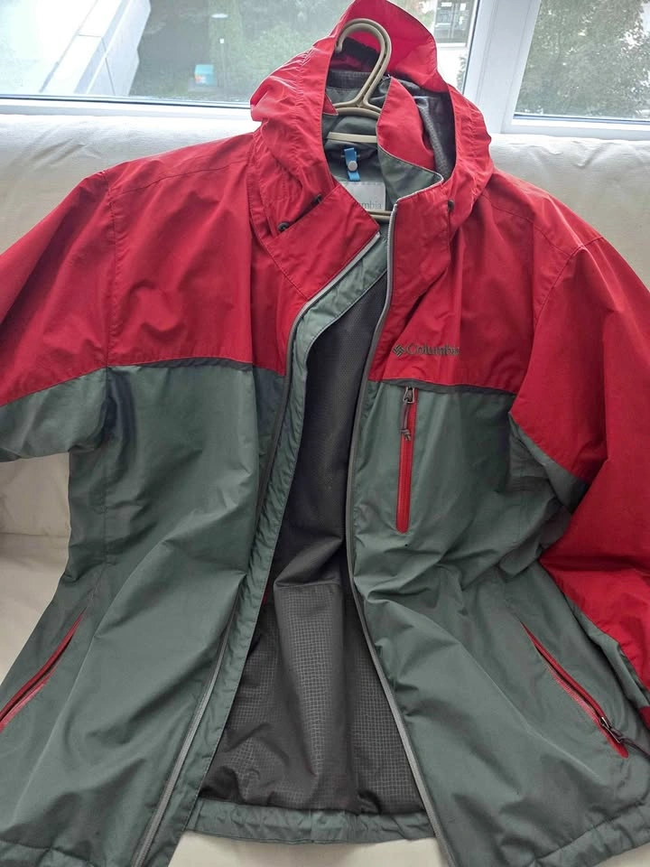 Columbia Interchange Men's Hooded Jacket Size L