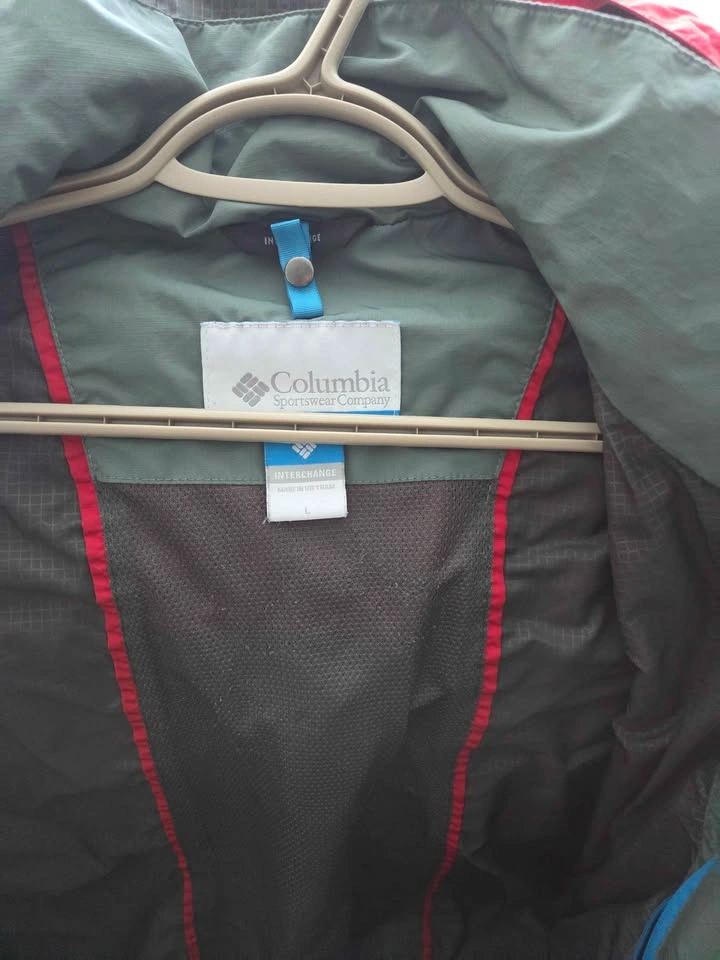 Columbia Interchange Men's Hooded Jacket Size L - photo 2