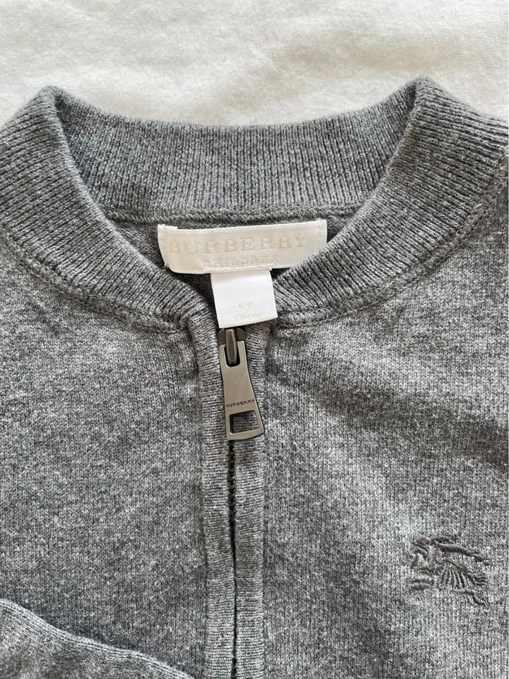 Burberry Children size 6 Zip-Up Cardigan - photo 3