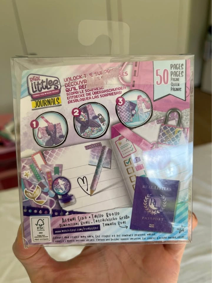 Real Littles Journals Kit - photo 2