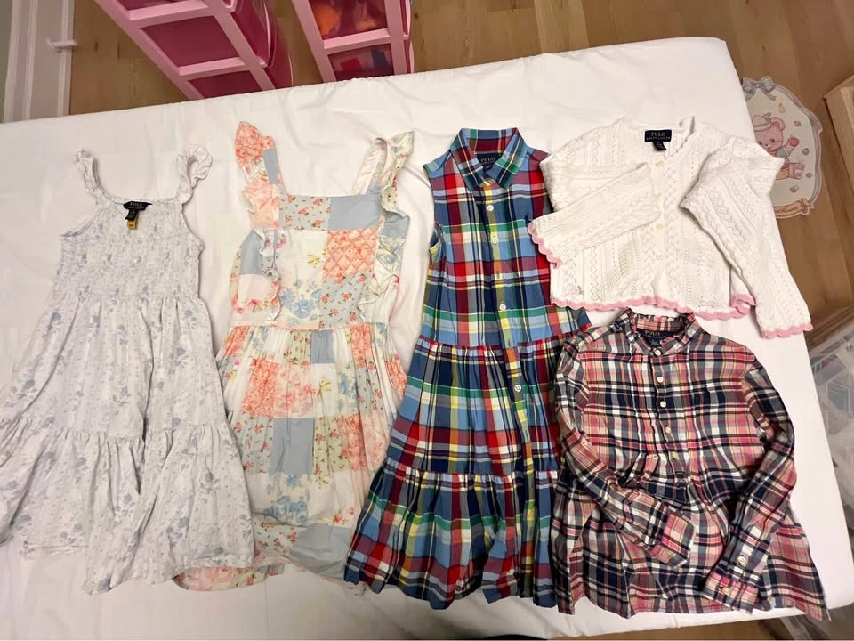 Polo Ralph Lauren Girls Clothing Lot size 4-10