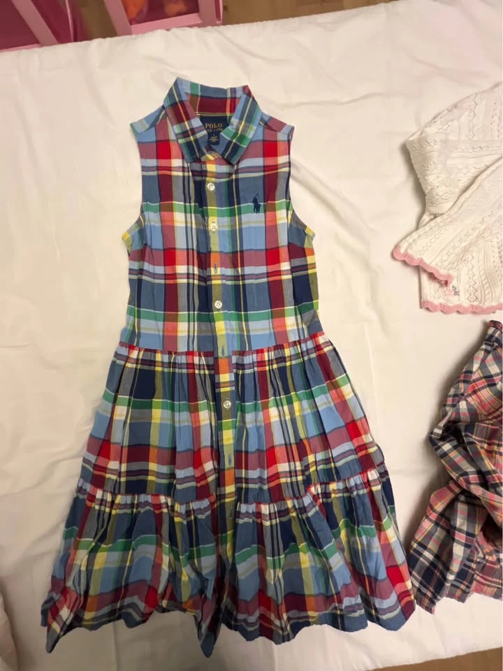 Polo Ralph Lauren Girls Clothing Lot size 4-10 - photo 2