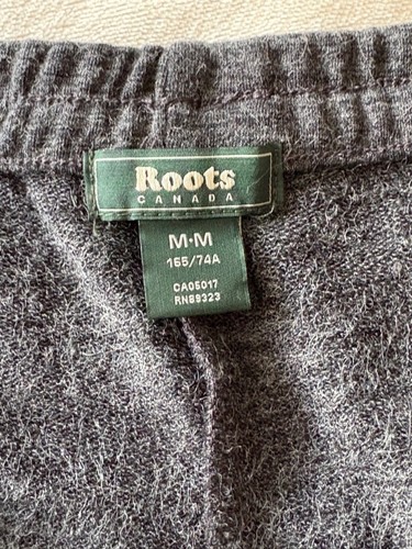 ROOTS Gray Knee-length Knit Skirt Medium - photo 3
