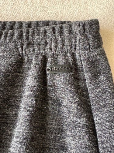 ROOTS Gray Knee-length Knit Skirt Medium - photo 4