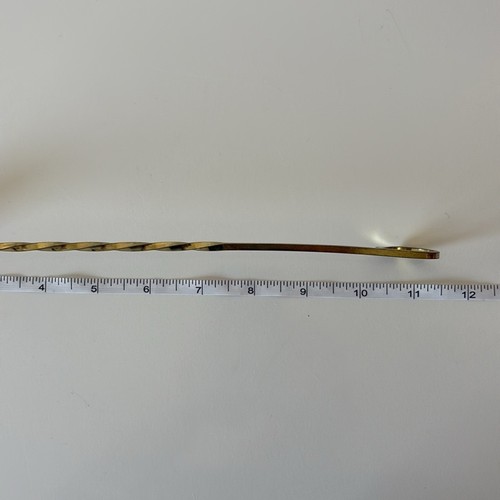 Vintage Brass and Copper Candle Snuffer Twist - photo 4
