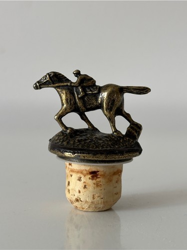 Blanton's Single Barrel Bourbon Bottle Horse & Jockey Stopper T - photo 2