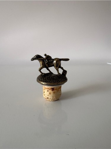 Blanton's Single Barrel Bourbon Bottle Horse & Jockey Stopper T - photo 4