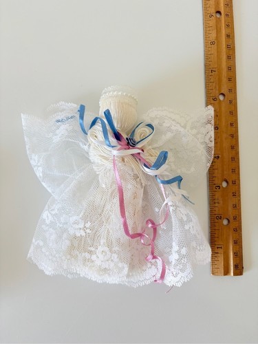 Vintage Lace Handmade Angels Christmas Angels Grandmacore - photo 5